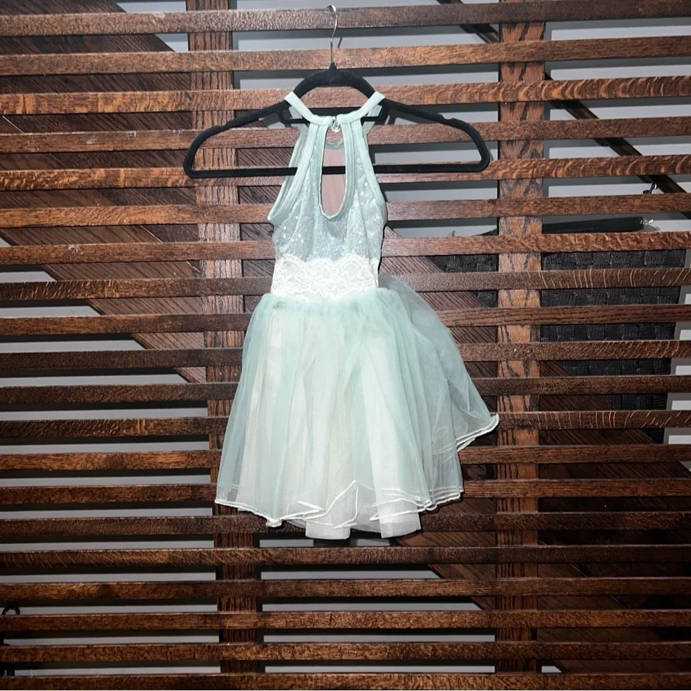 weisaman dance costume- path of the wind-Size SC- green - Picture 4 of 6